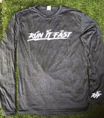 Run It Fast® Men's Long Sleeve Tech Shirt