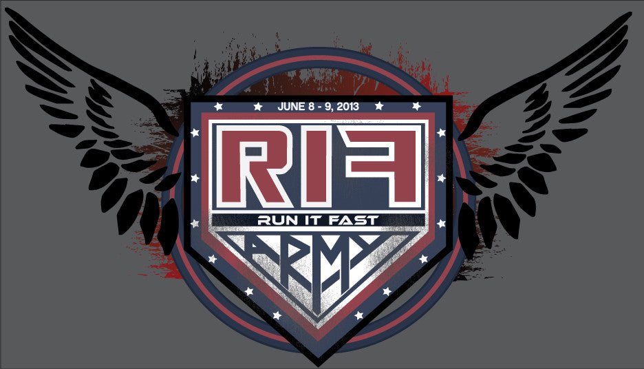 Run It Fast® - RUTS (Run Under the Stars) Limited Edition Women's Event Shirt