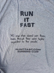 Run It Fast® Women's Heather Gray Tech Shirt