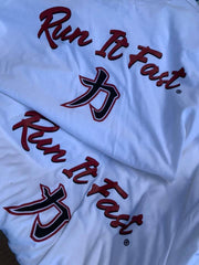 Run It Fast - 力 Chikara Running T-Shirt