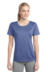 Run It Fast® Women's Royal Heather (Blue) Tech Shirt