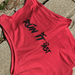 Run It Fast® Tank by Next Level (Men's Cut)
