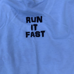 Run It Fast - 力 Chikara Running T-Shirt