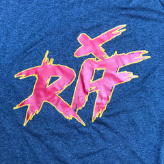 Run It Fast® Women's Graphite Heather HULK FIRE Tech Shirt