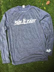 Run It Fast® Men's Long Sleeve Tech Shirt