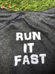 Run It Fast® Men's Long Sleeve Tech Shirt