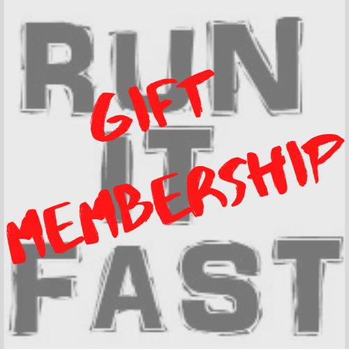 Run It Fast® - Club 'Gift Membership'