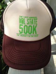 Vol State 500K Trucker Hats