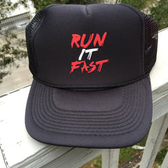 Run It Fast® Trucker Hat for Runners