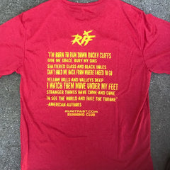 Run It Fast® Women's Scarlet Heather Tech Shirt