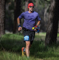 Run It Fast® Men's Purple Heather Tech Shirt