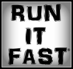 Run It Fast® Men's Scarlet Heather Tech Shirt