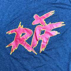 Run It Fast® Men's Graphite Heather HULK FIRE Tech Shirt